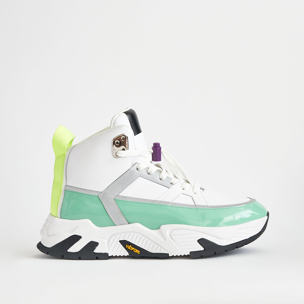 MEKI-MEKI / WHITE+MINT